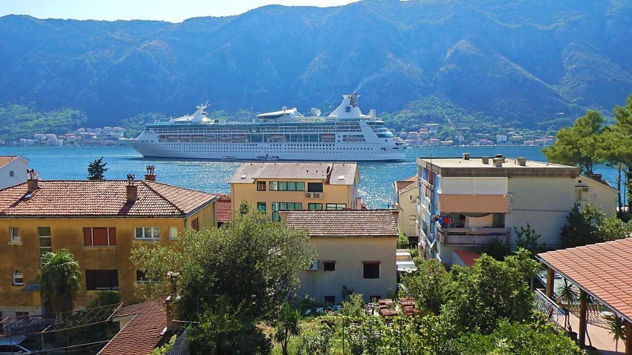 Apartment Kotor Bay Exterior foto
